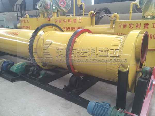 生產有機肥，牛糞烘干機讓牛糞更值錢